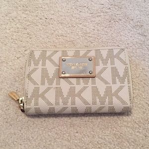 small MK wristlet